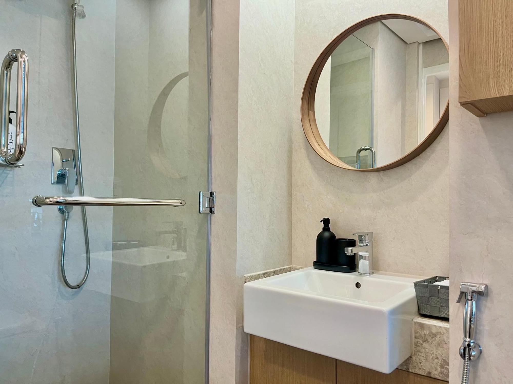 Palm Jumeirah Upgraded & Cozy Boutique Apartment Dubai Exterior photo