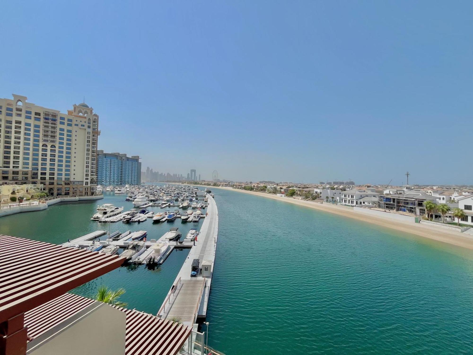 Palm Jumeirah Upgraded & Cozy Boutique Apartment Dubai Exterior photo